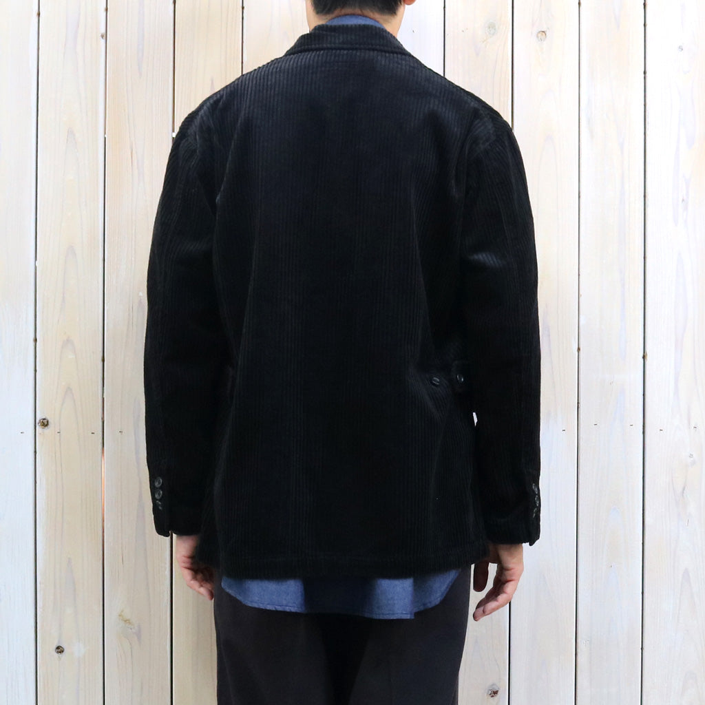 ENGINEERED GARMENTS : Loiter Jacket-Cotton 4.5W Corduroy (Black)