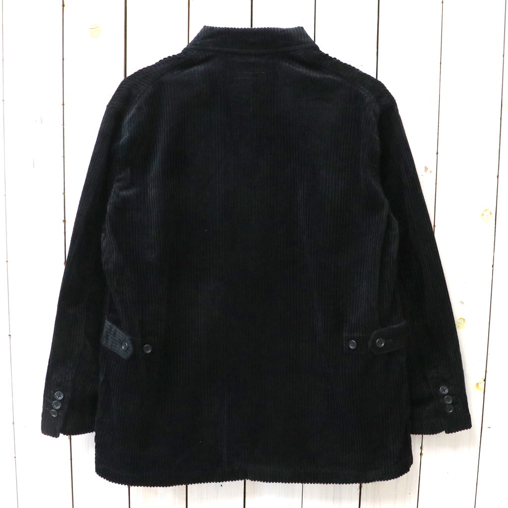 ENGINEERED GARMENTS : Loiter Jacket-Cotton 4.5W Corduroy (Black