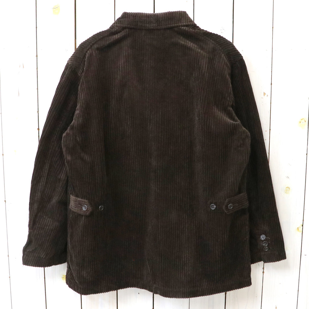 ENGINEERED GARMENTS : Loiter Jacket-Cotton 4.5W Corduroy (Dk.Brown