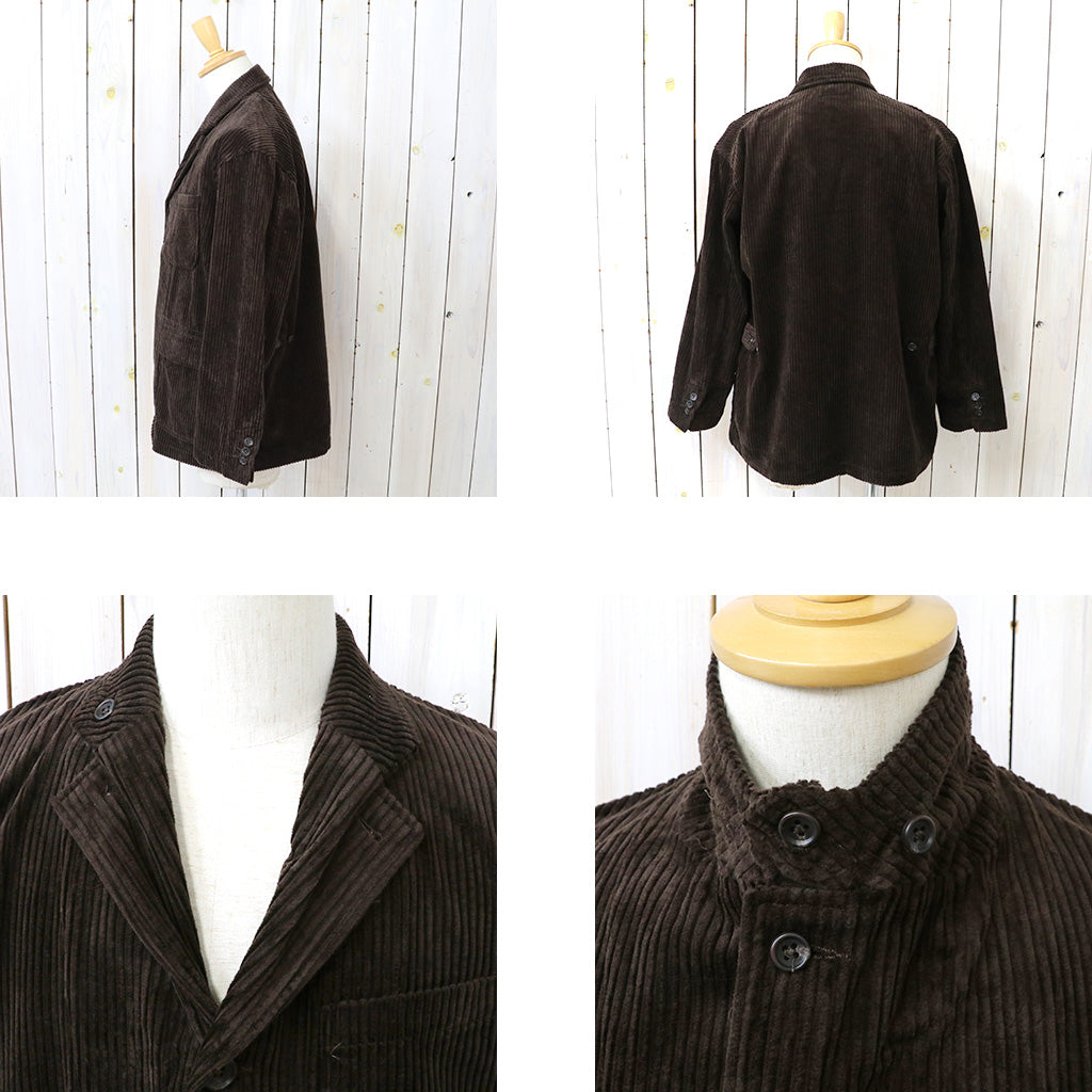 ENGINEERED GARMENTS : Loiter Jacket-Cotton 4.5W Corduroy (Dk.Brown