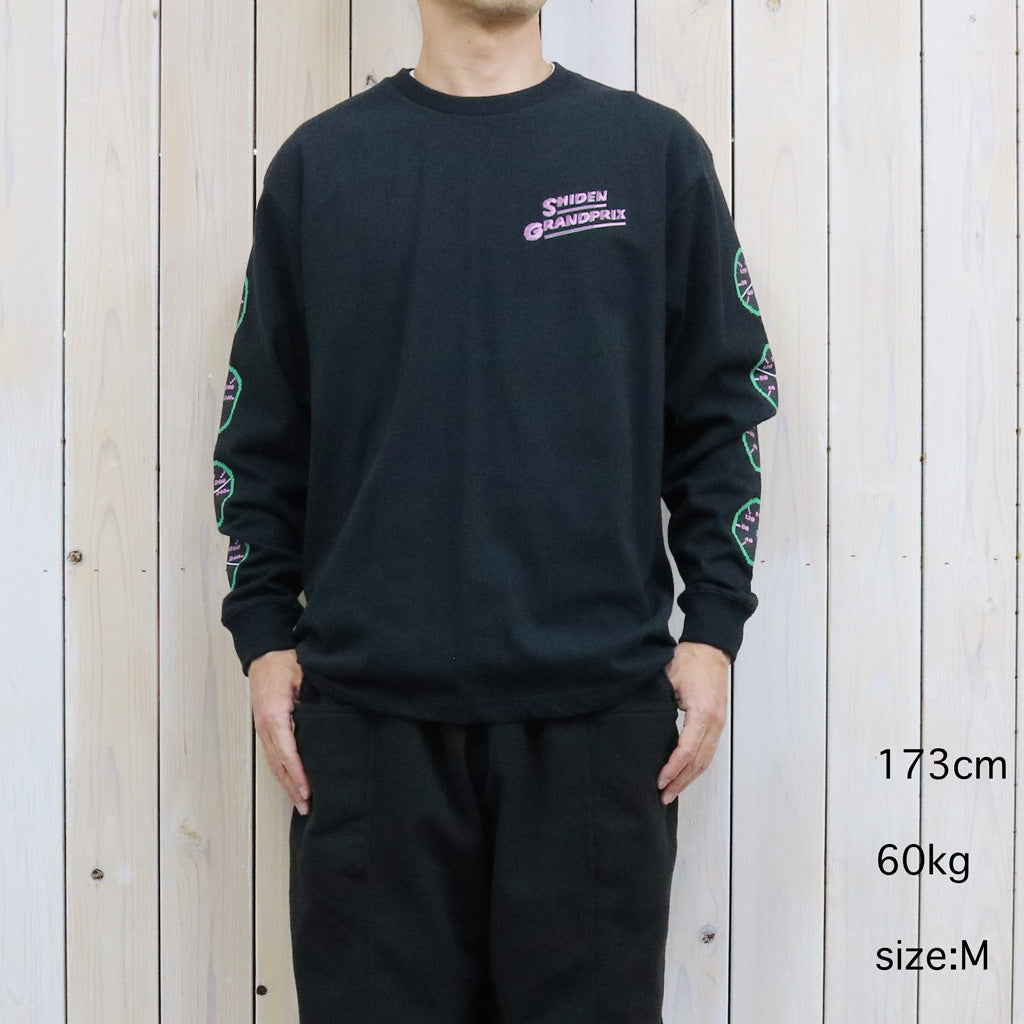 SHIDEN : L/S TEE-FAMILY COMPUTER