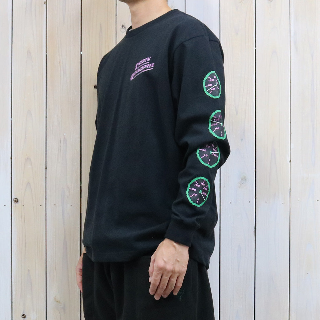 SHIDEN : L/S TEE-FAMILY COMPUTER