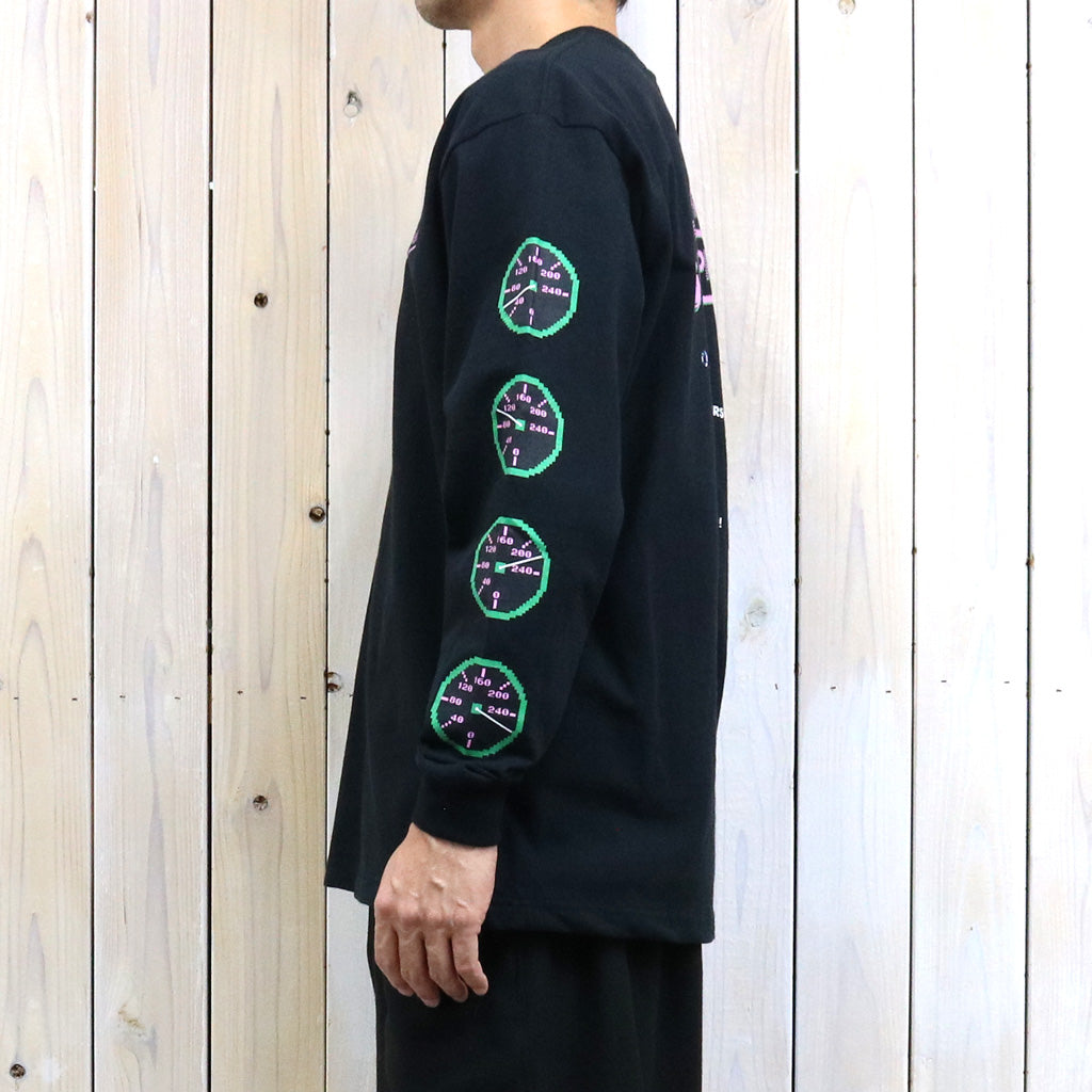 SHIDEN : L/S TEE-FAMILY COMPUTER