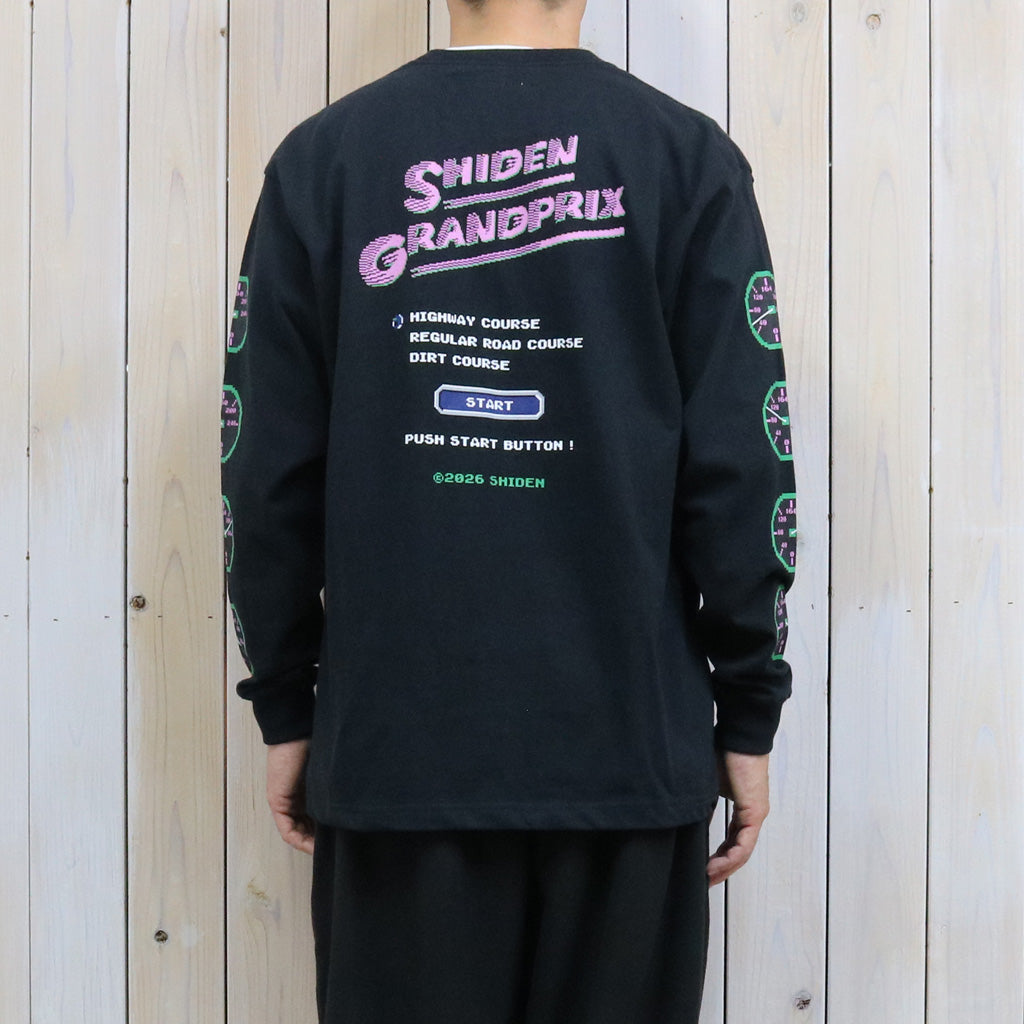 SHIDEN : L/S TEE-FAMILY COMPUTER