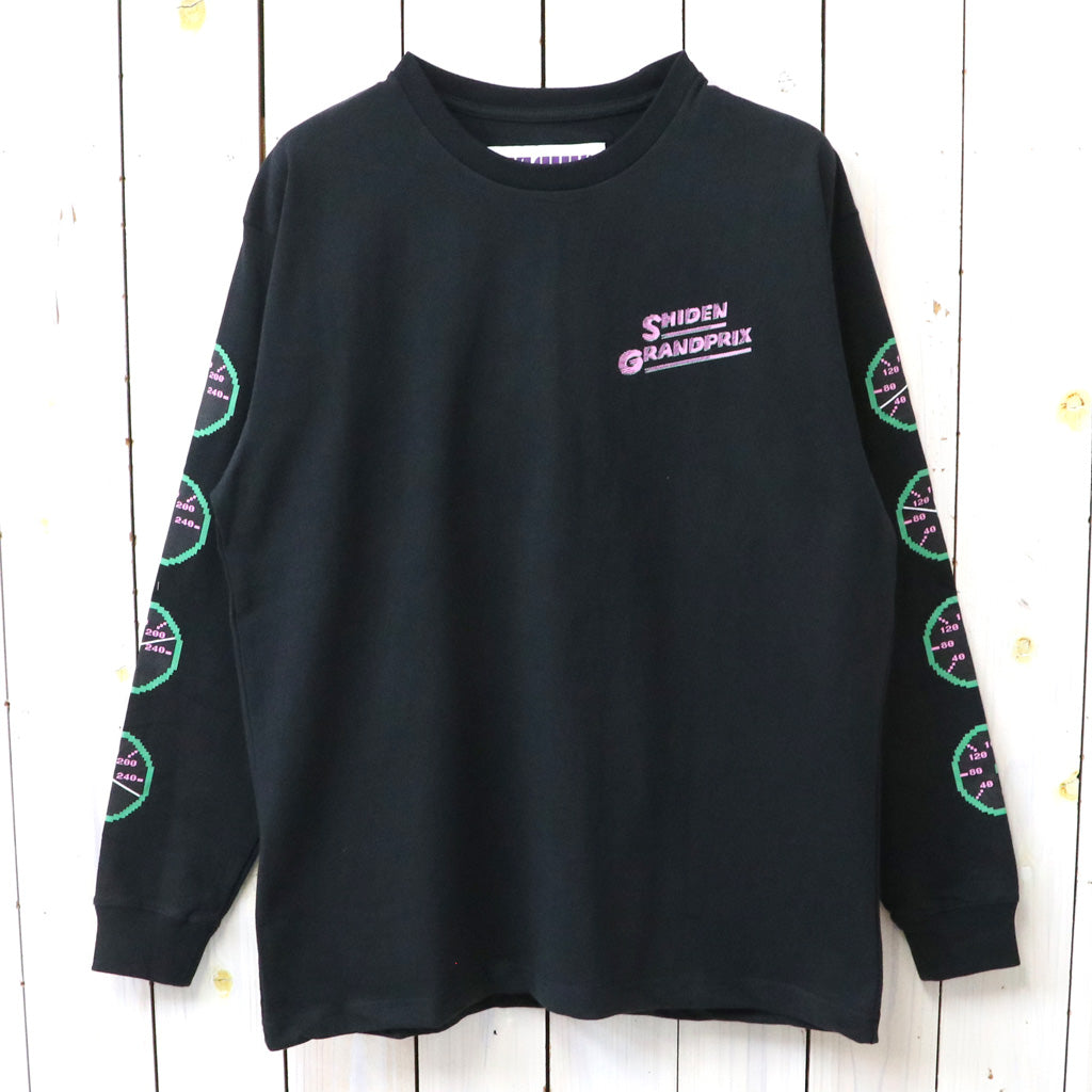 SHIDEN : L/S TEE-FAMILY COMPUTER