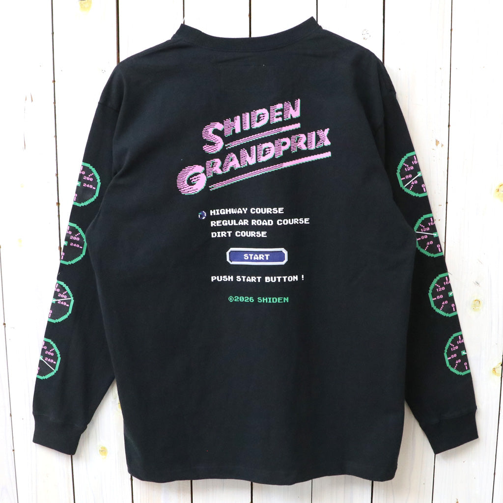SHIDEN : L/S TEE-FAMILY COMPUTER