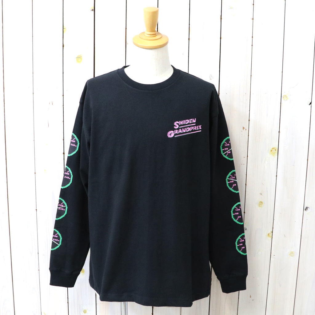 SHIDEN : L/S TEE-FAMILY COMPUTER
