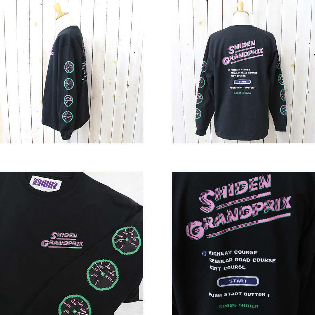 SHIDEN : L/S TEE-FAMILY COMPUTER