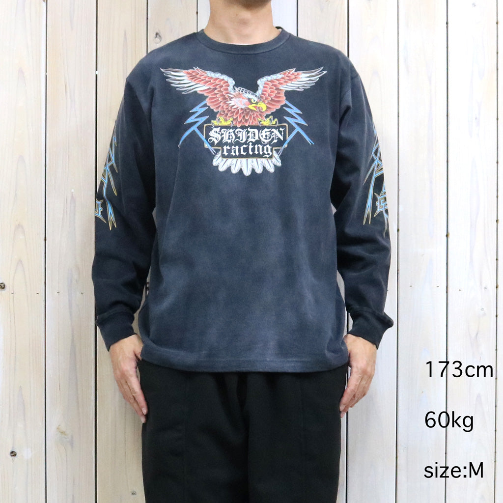 SHIDEN : L/S TEE-EAGLE
