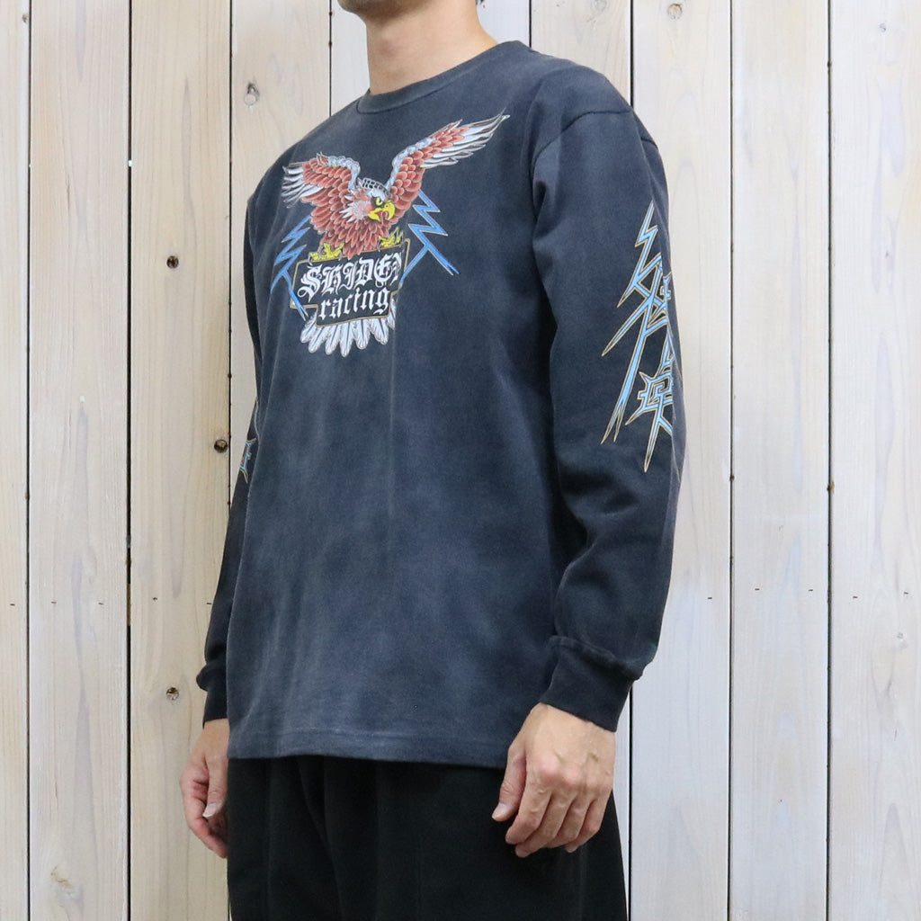 SHIDEN : L/S TEE-EAGLE