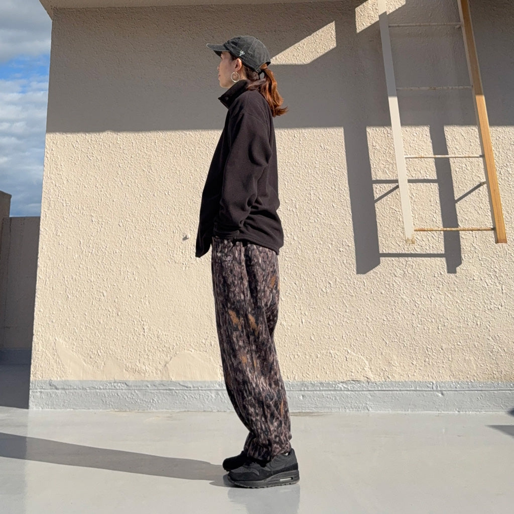 SOUTH2 WEST8 : String C.S Pant-Horn Camo Jq.