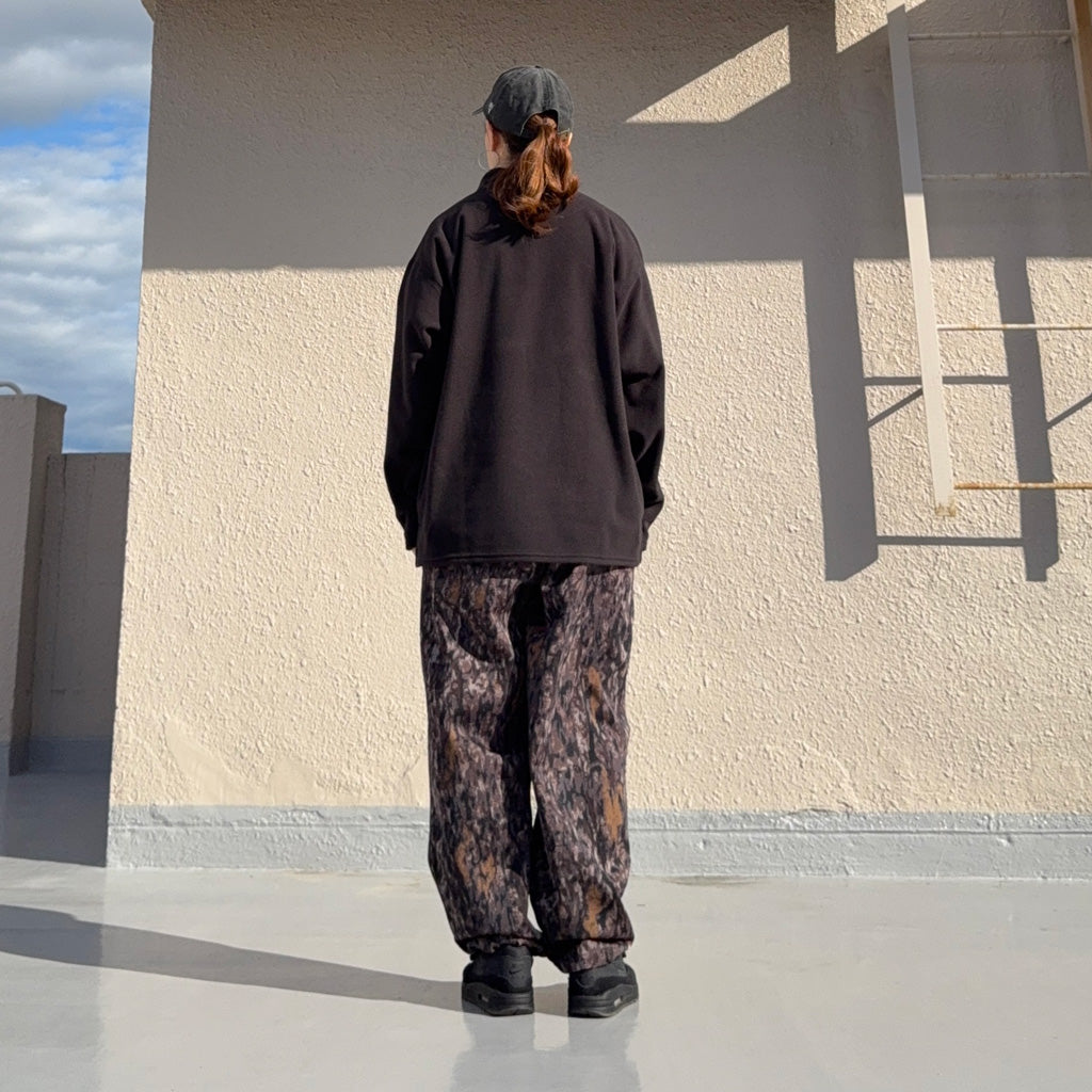 SOUTH2 WEST8 : Half Zip Shirt-Poly Fleece