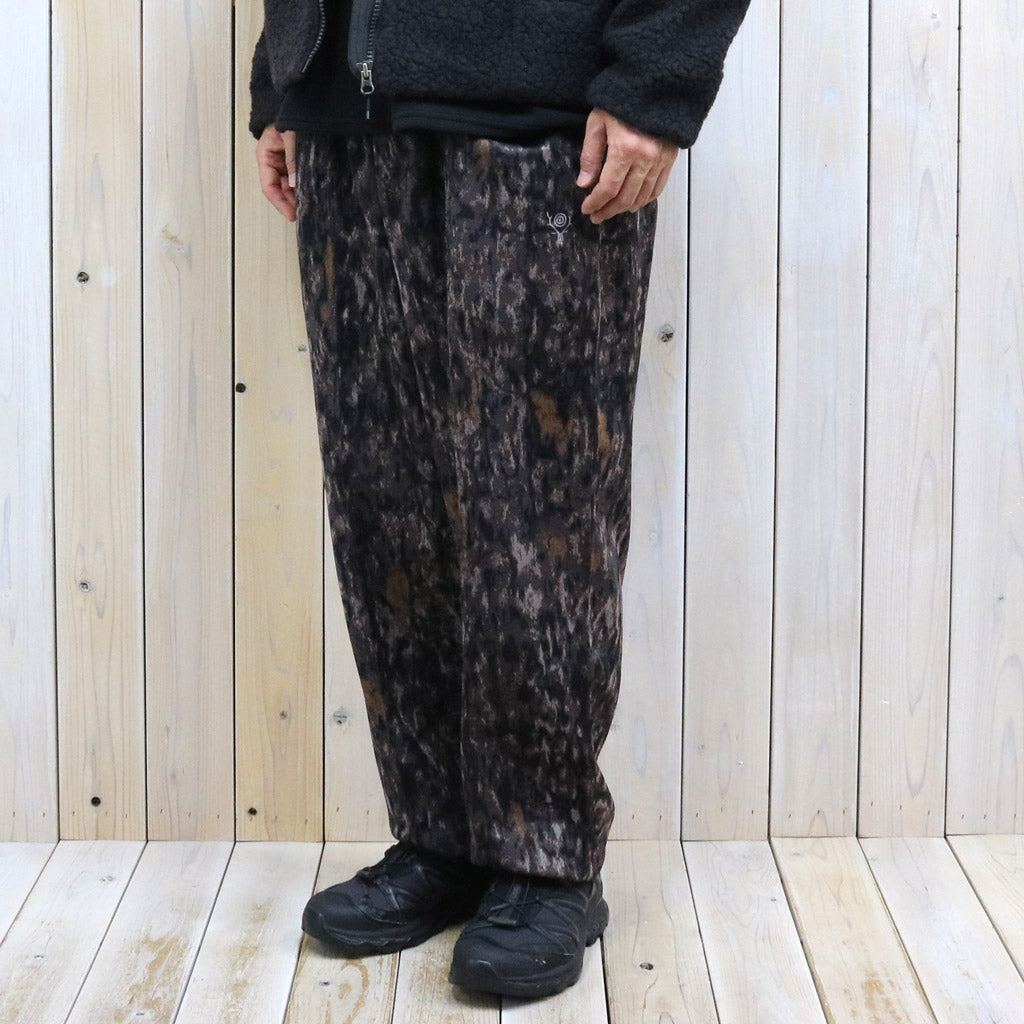 SOUTH2 WEST8 : String C.S Pant-Horn Camo Jq.