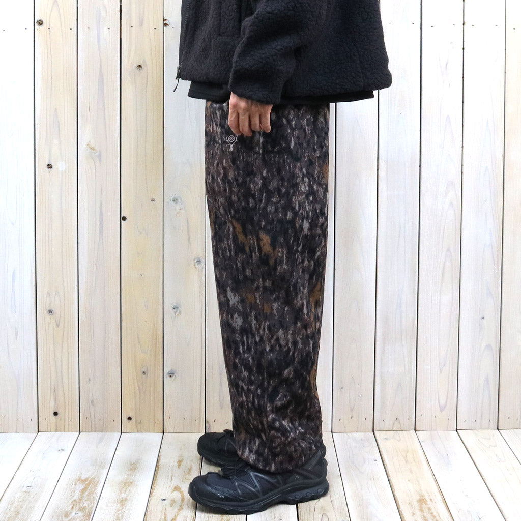 SOUTH2 WEST8 : String C.S Pant-Horn Camo Jq.