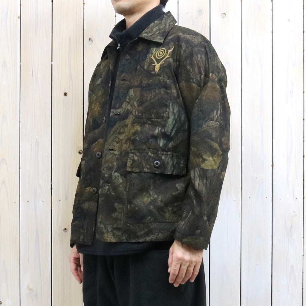SOUTH2 WEST8 : Ranger Shirt-Real tree Camo