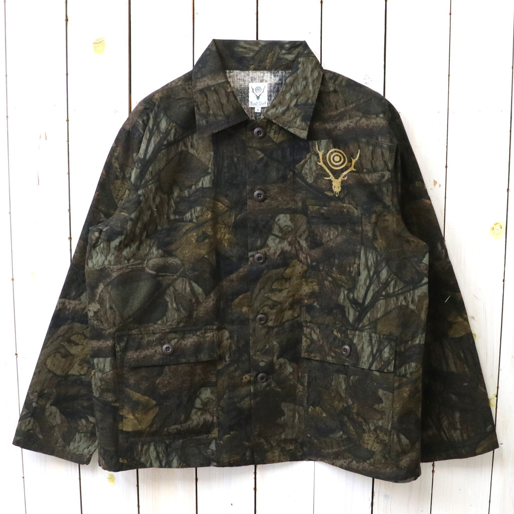 SOUTH2 WEST8 : Ranger Shirt-Real tree Camo