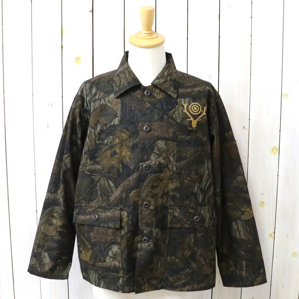 SOUTH2 WEST8 : Ranger Shirt-Real tree Camo