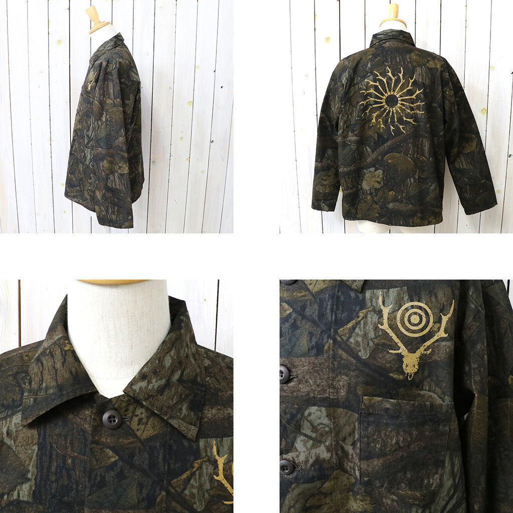 SOUTH2 WEST8 : Ranger Shirt-Real tree Camo