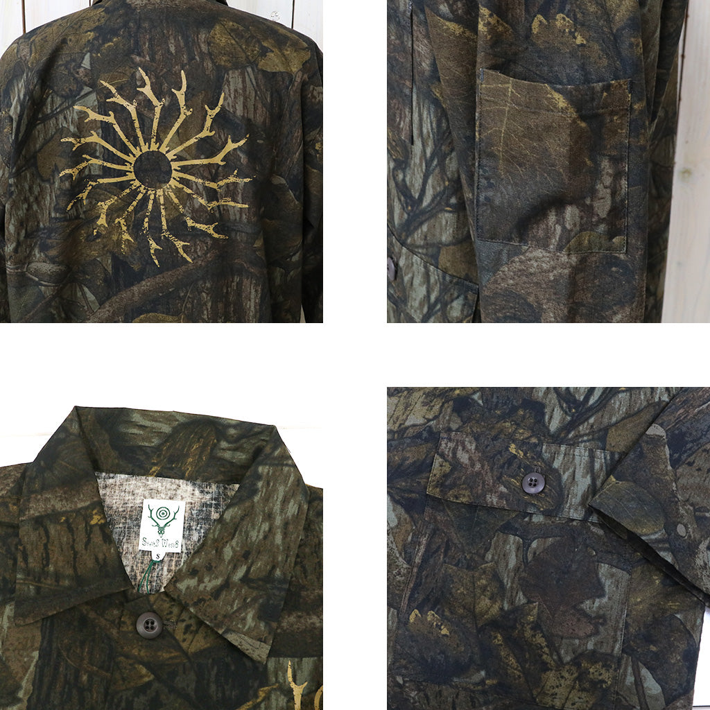 SOUTH2 WEST8 : Ranger Shirt-Real tree Camo