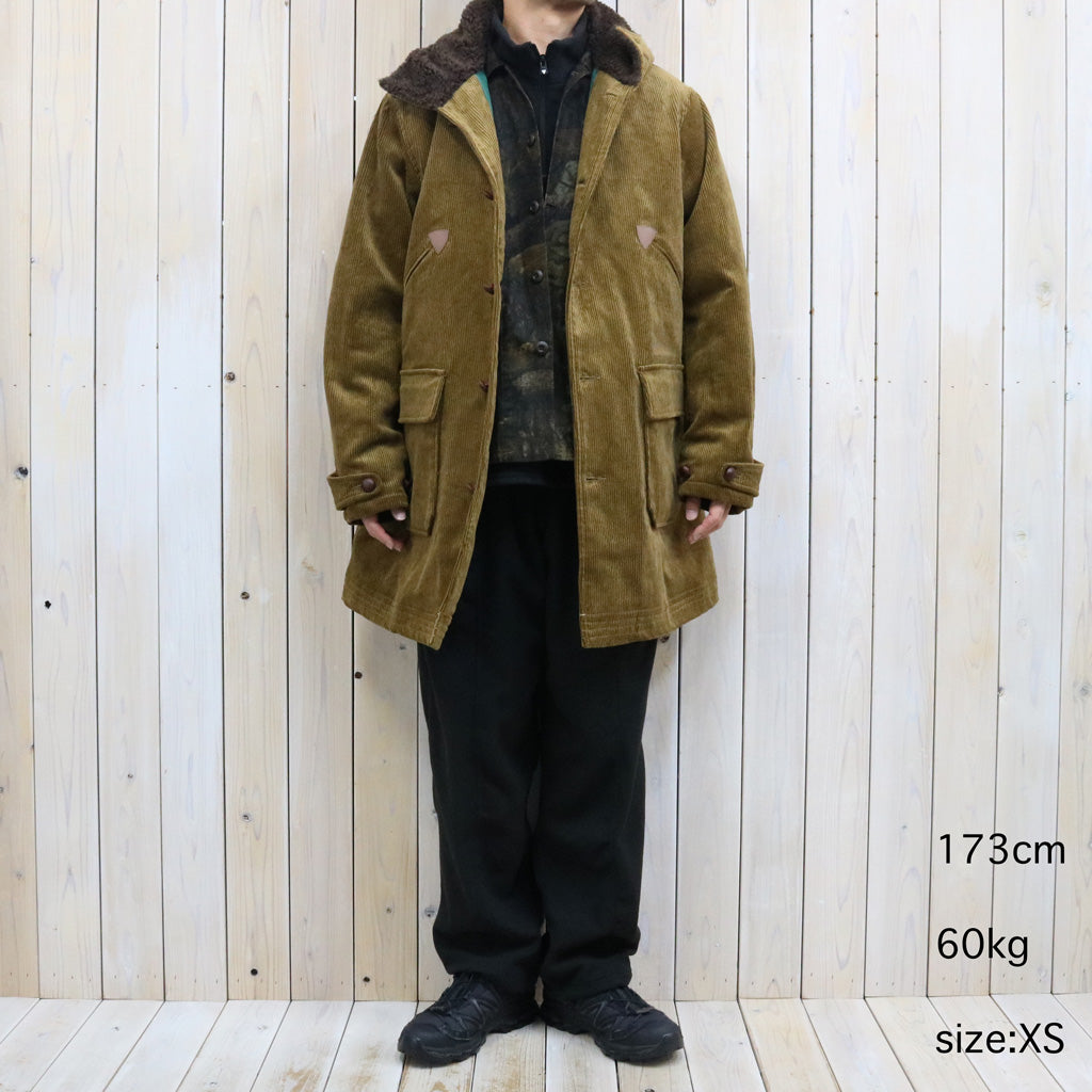 SOUTH2 WEST8 : Army Coat-8W Corduroy