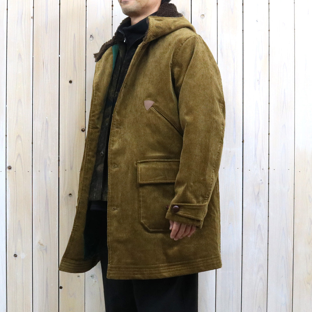 SOUTH2 WEST8 : Army Coat-8W Corduroy