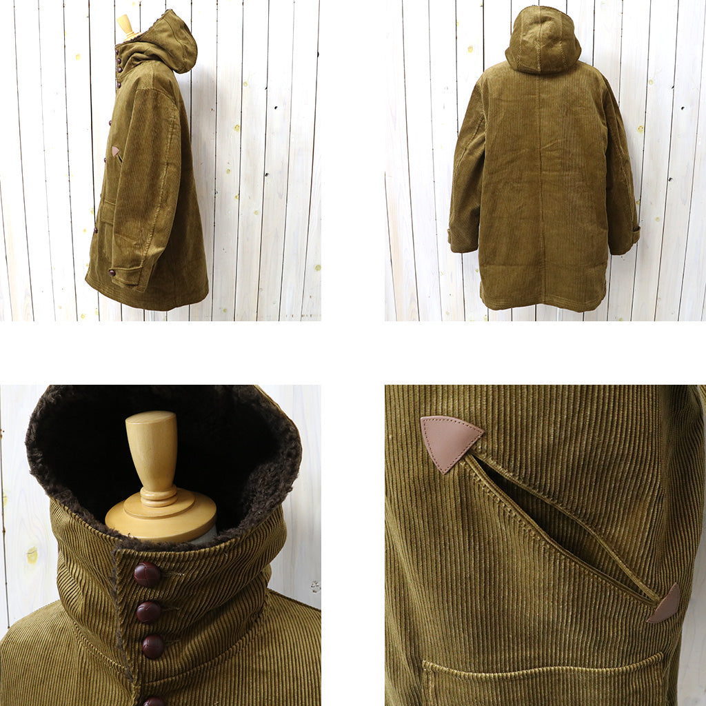SOUTH2 WEST8 : Army Coat-8W Corduroy