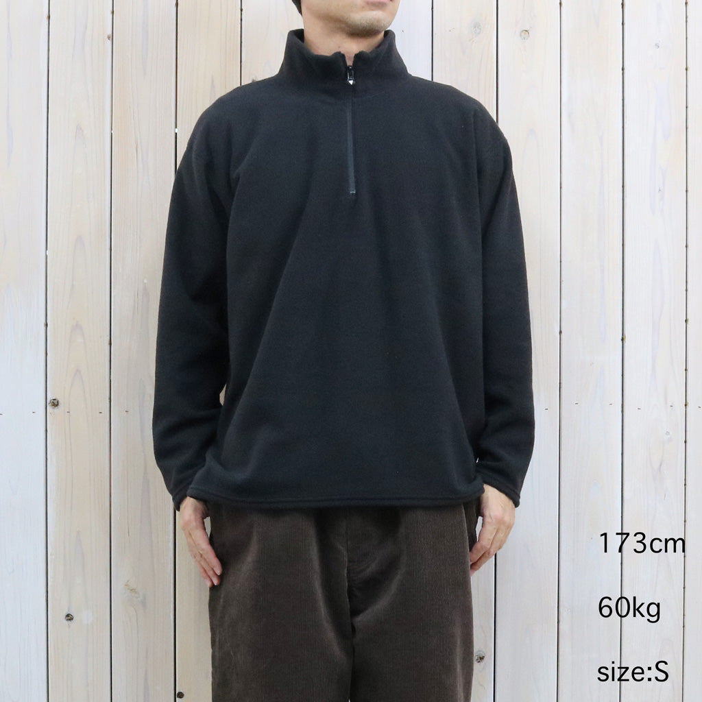 SOUTH2 WEST8 : Half Zip Shirt-Poly Fleece