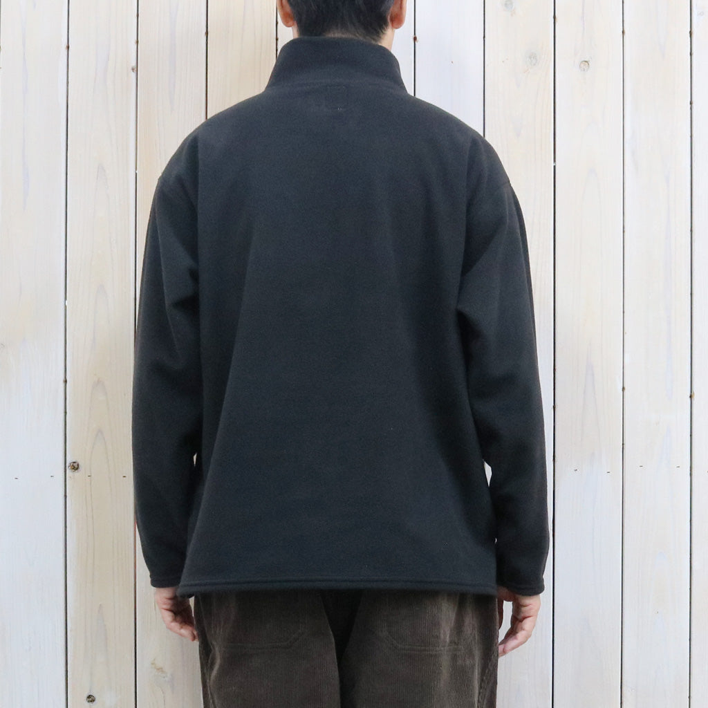 SOUTH2 WEST8 : Half Zip Shirt-Poly Fleece