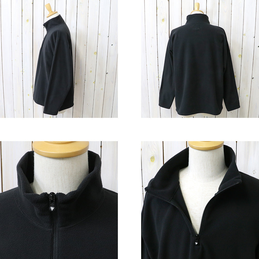 SOUTH2 WEST8 : Half Zip Shirt-Poly Fleece