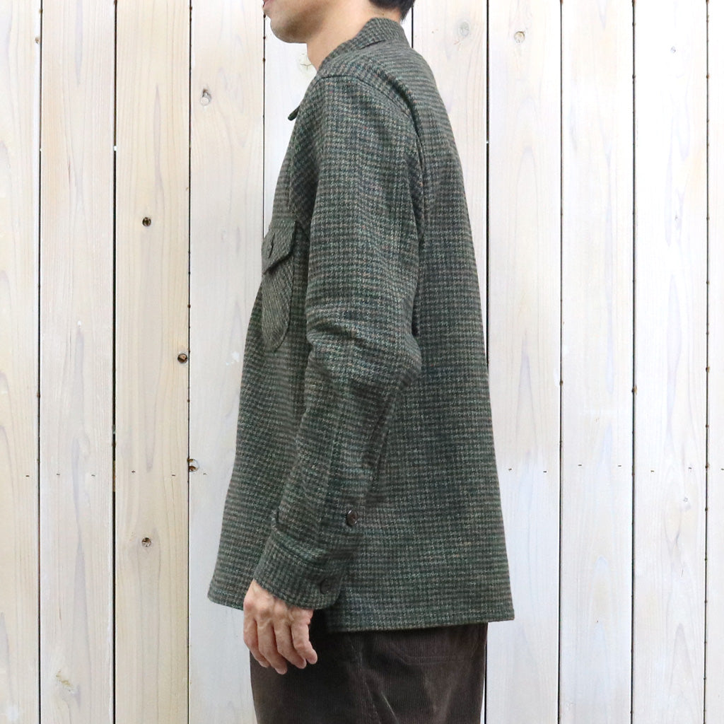 SOUTH2 WEST8 : Smokey Shirt-Cotton Plaid (Khaki)
