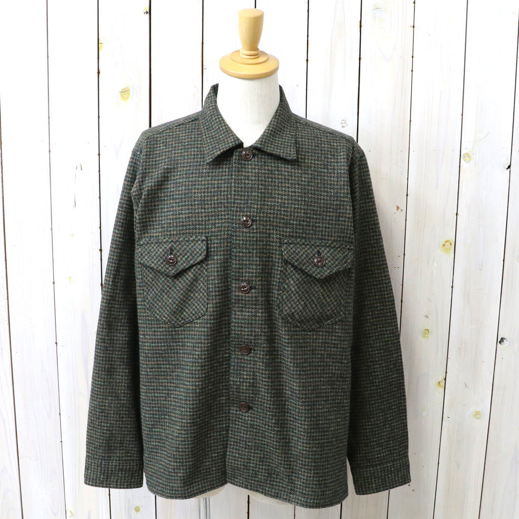 SOUTH2 WEST8 : Smokey Shirt-Cotton Plaid (Khaki)