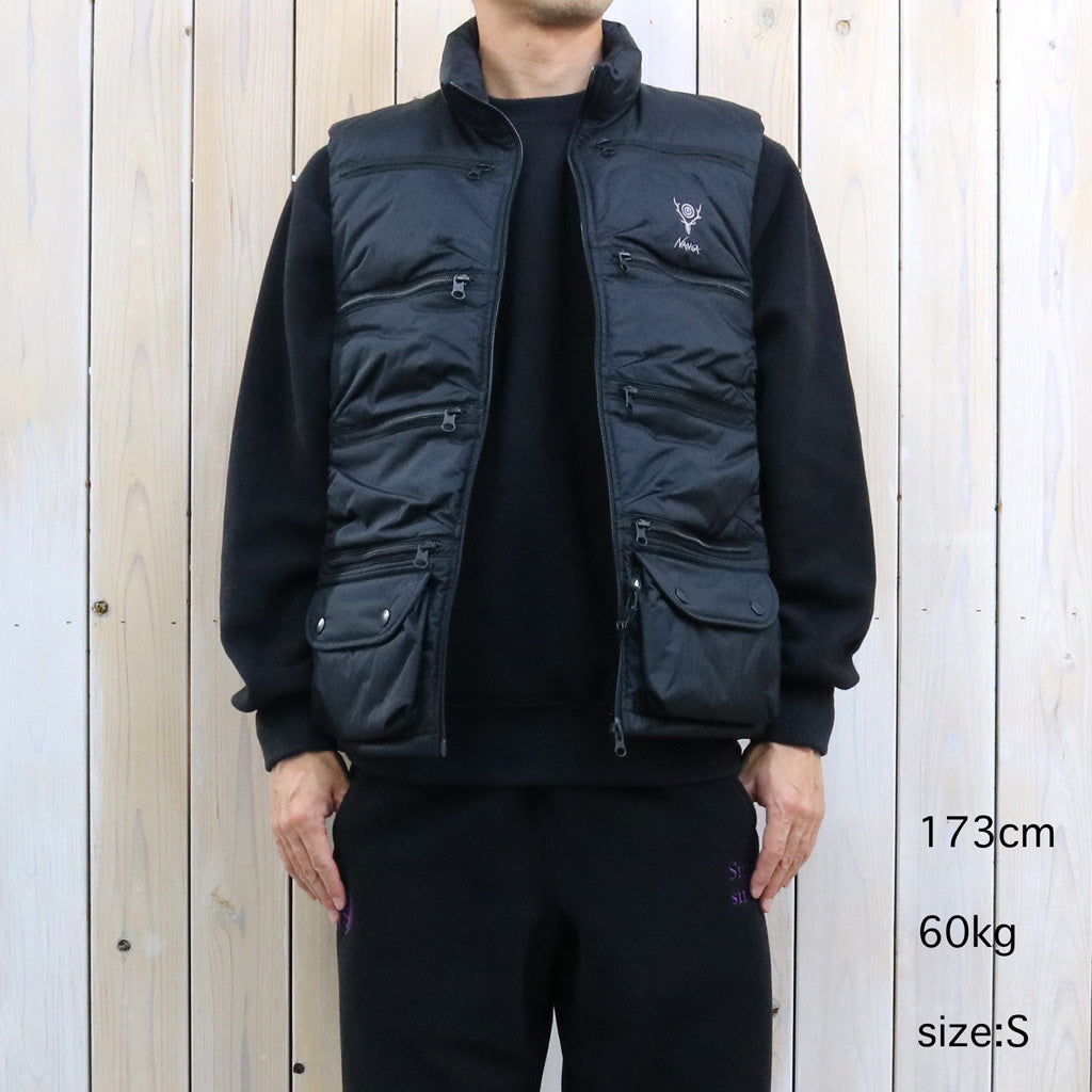 SOUTH2 WEST8xNANGA : Fishing Down Vest