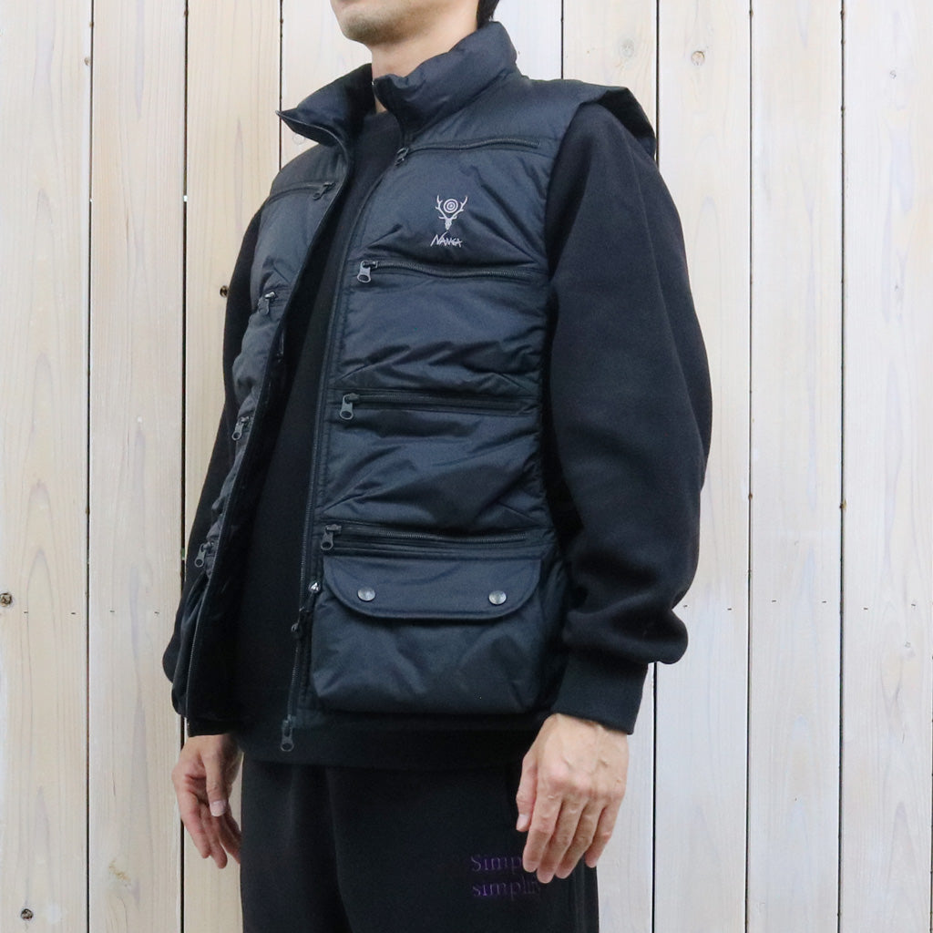 SOUTH2 WEST8xNANGA : Fishing Down Vest