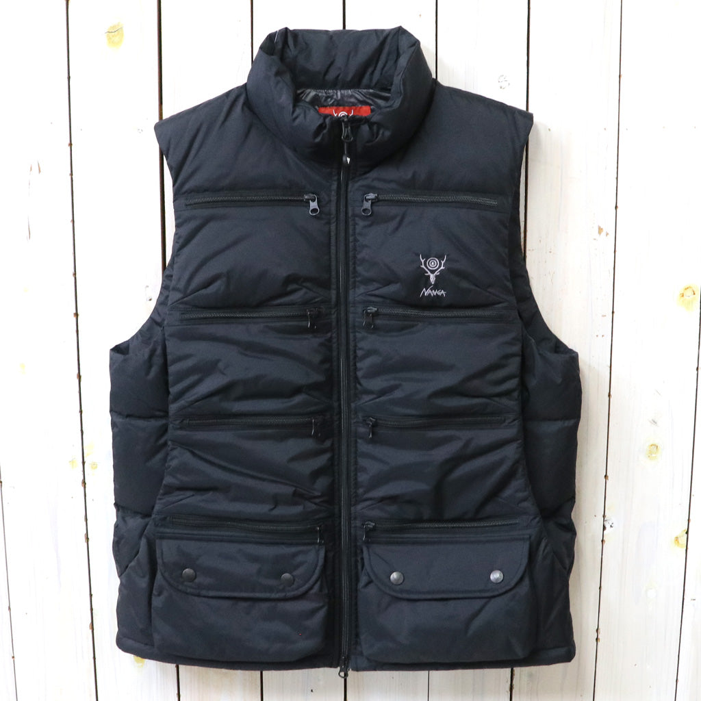 SOUTH2 WEST8xNANGA : Fishing Down Vest