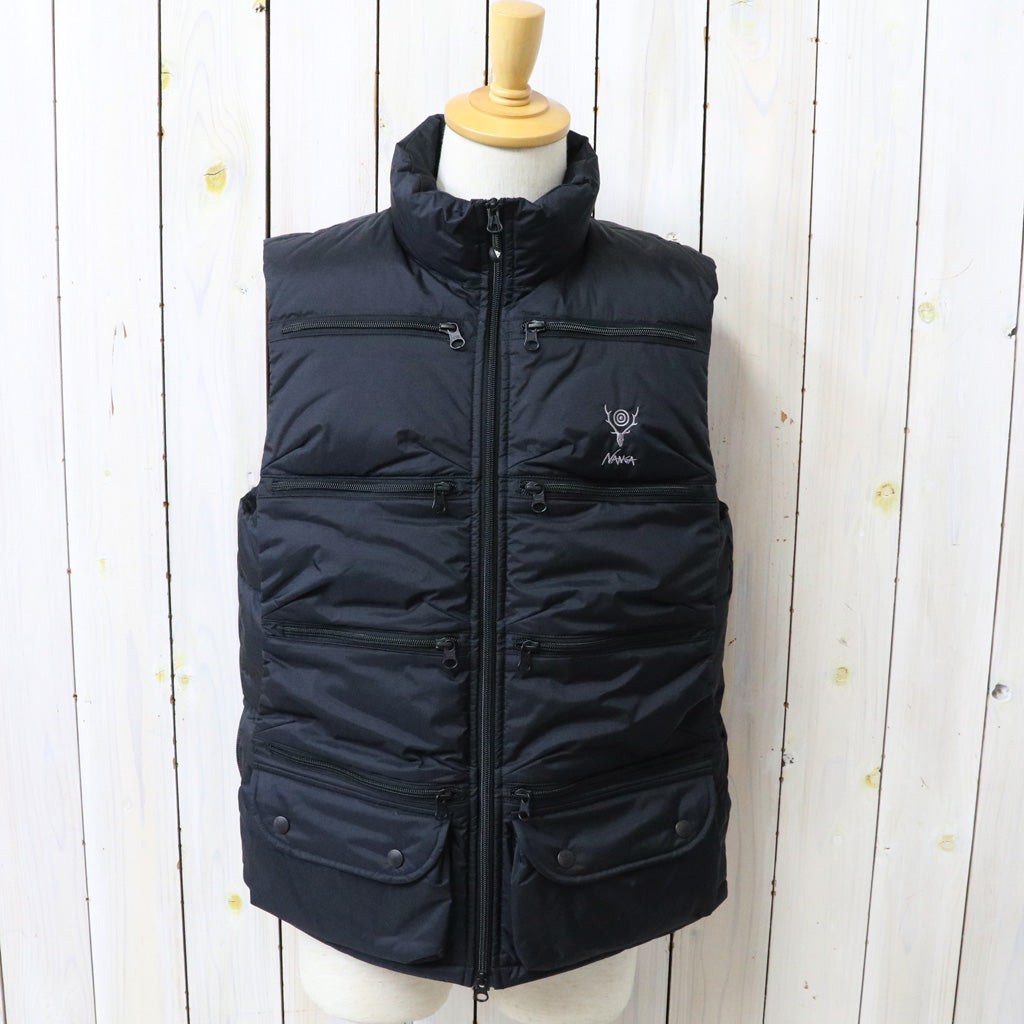 SOUTH2 WEST8xNANGA : Fishing Down Vest