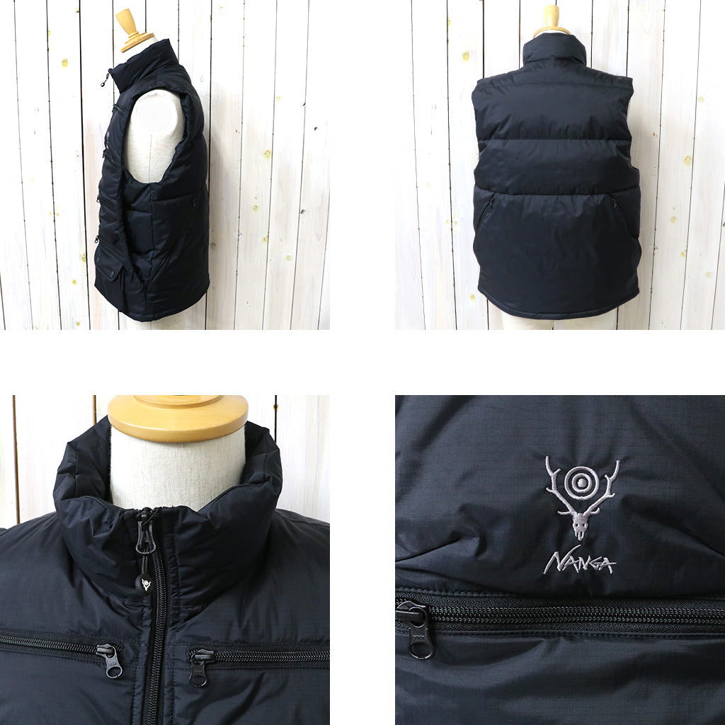 SOUTH2 WEST8xNANGA : Fishing Down Vest