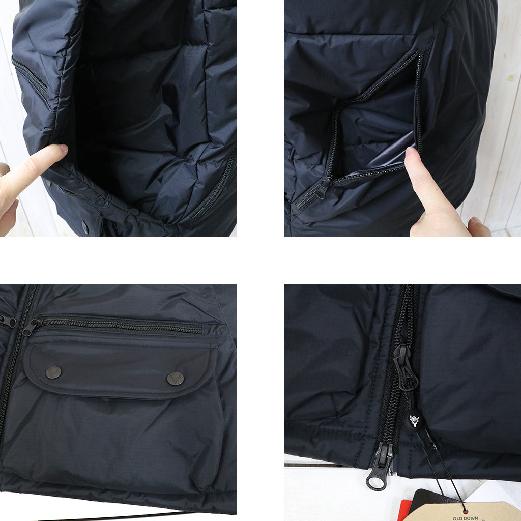 SOUTH2 WEST8xNANGA : Fishing Down Vest