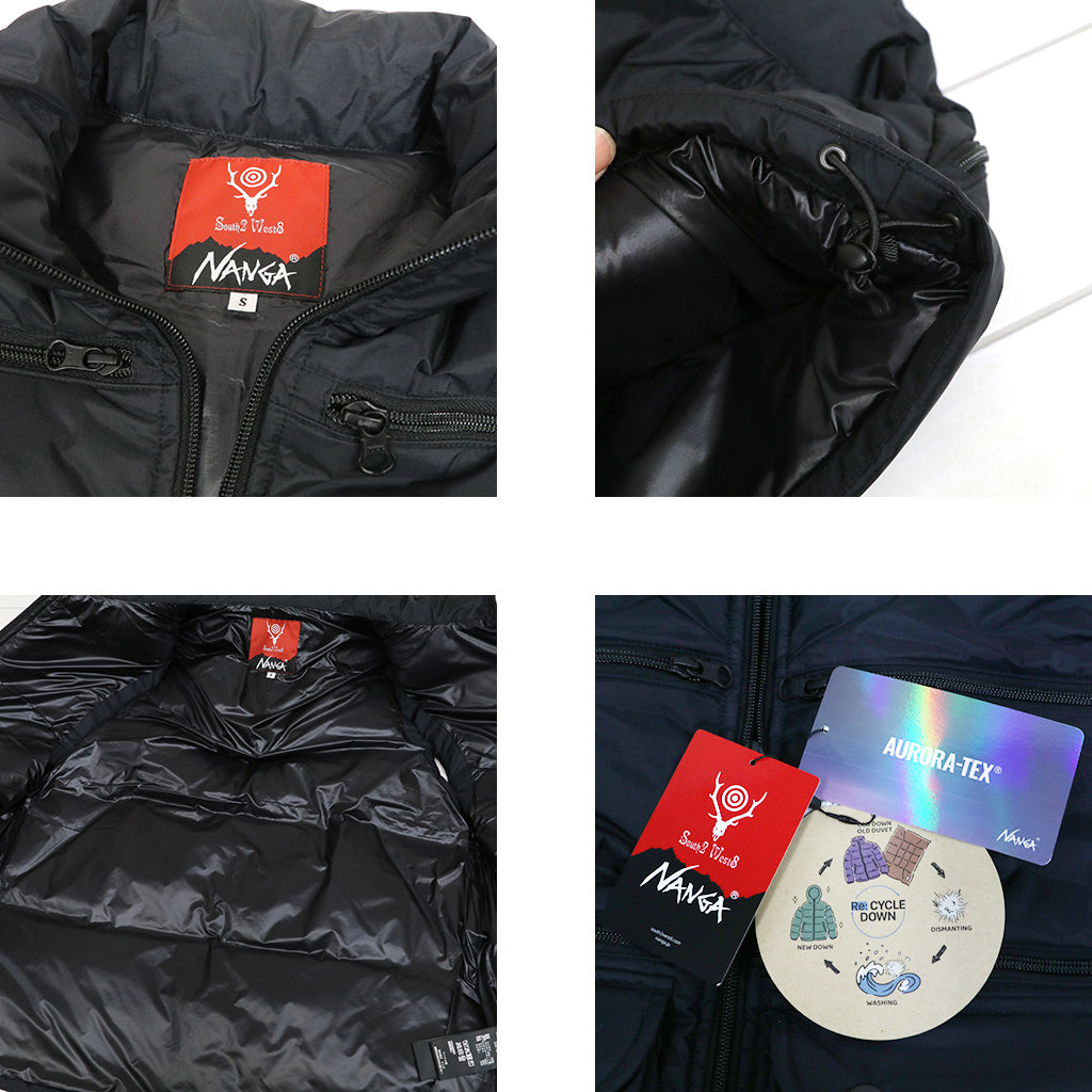 SOUTH2 WEST8xNANGA : Fishing Down Vest