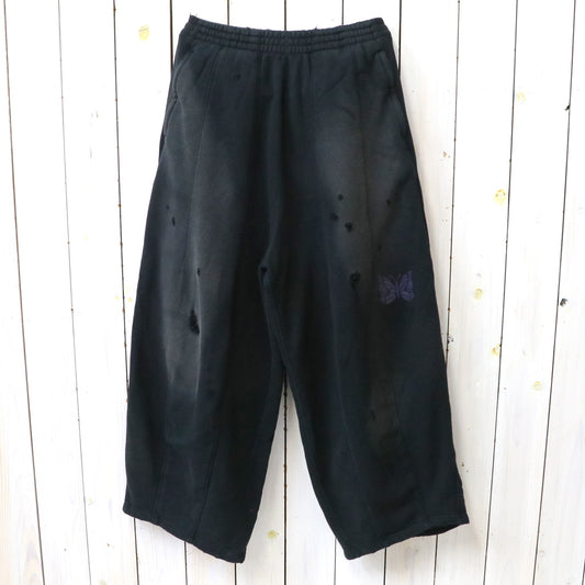 Needles : Deconstructed H.D. Sweat Pant (Black)