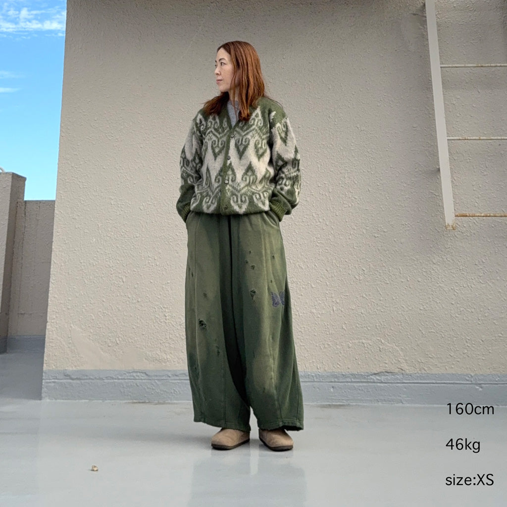 Needles : Mohair Cardigan-Nordic