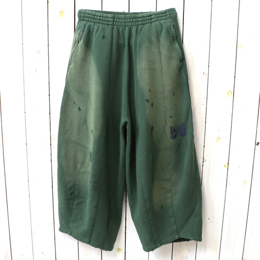 Needles : Deconstructed H.D. Sweat Pant (Forest Green)