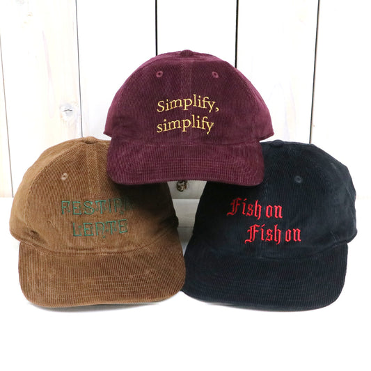 SOUTH2 WEST8 : 6 Panel Cap-Corduroy