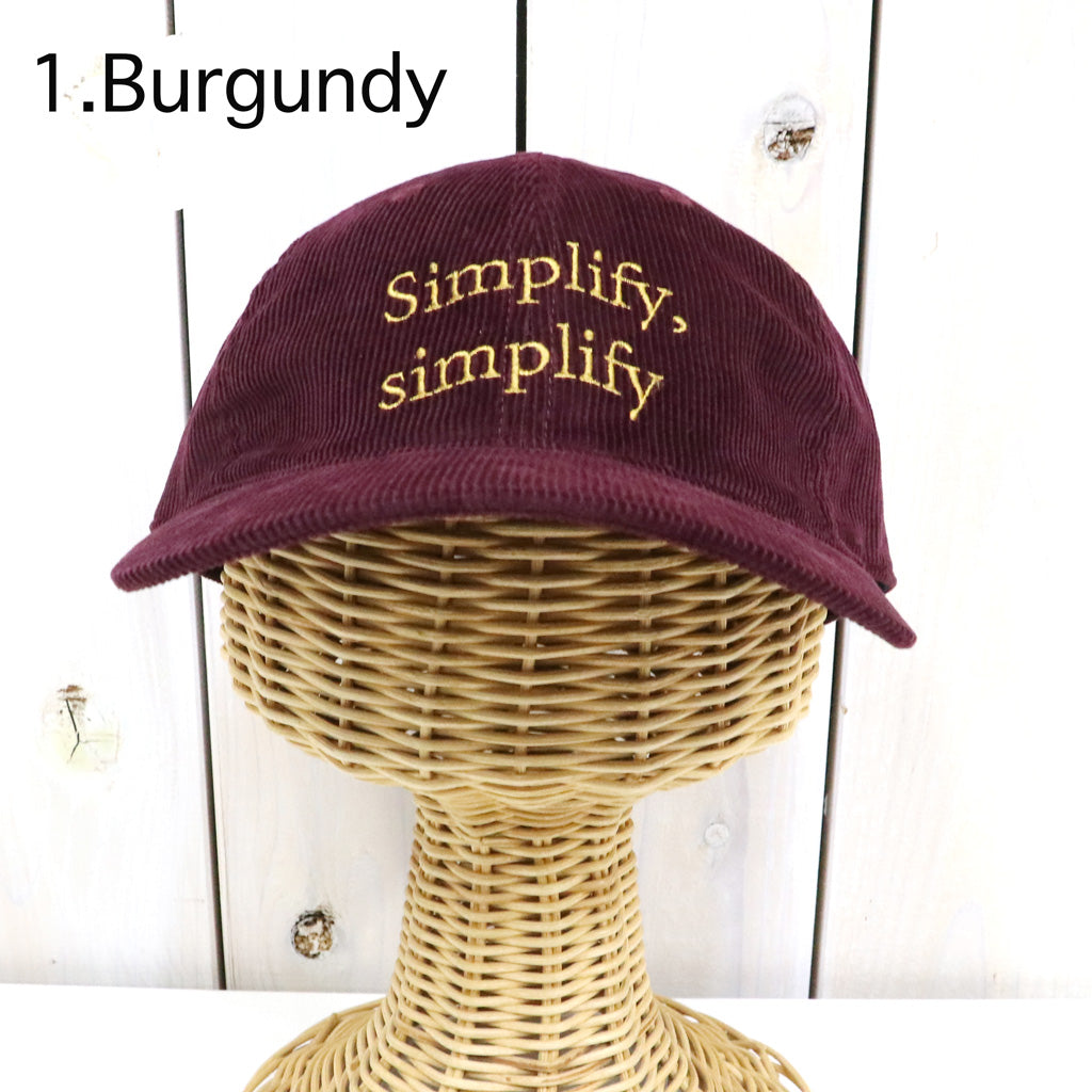 SOUTH2 WEST8 : 6 Panel Cap-Corduroy