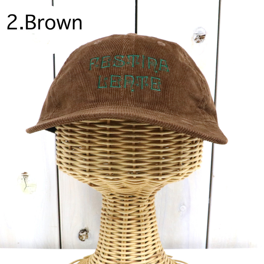 SOUTH2 WEST8 : 6 Panel Cap-Corduroy