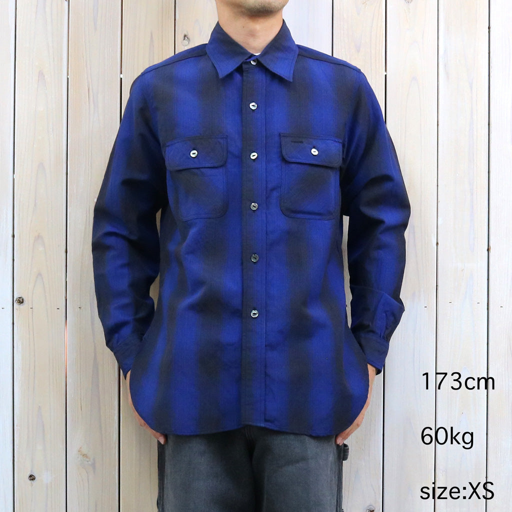 Needles : Work Shirt-W/L Shadow Plaid