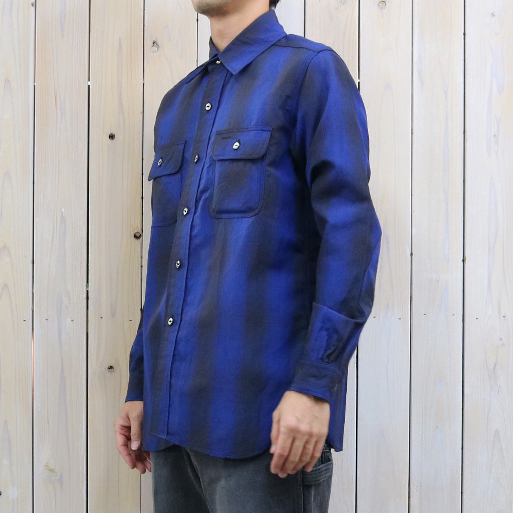 Needles : Work Shirt-W/L Shadow Plaid