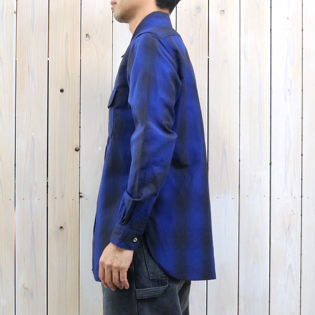 Needles : Work Shirt-W/L Shadow Plaid