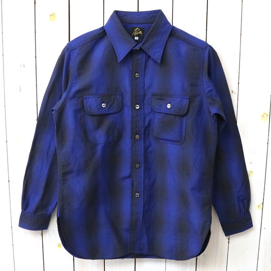 Needles : Work Shirt-W/L Shadow Plaid