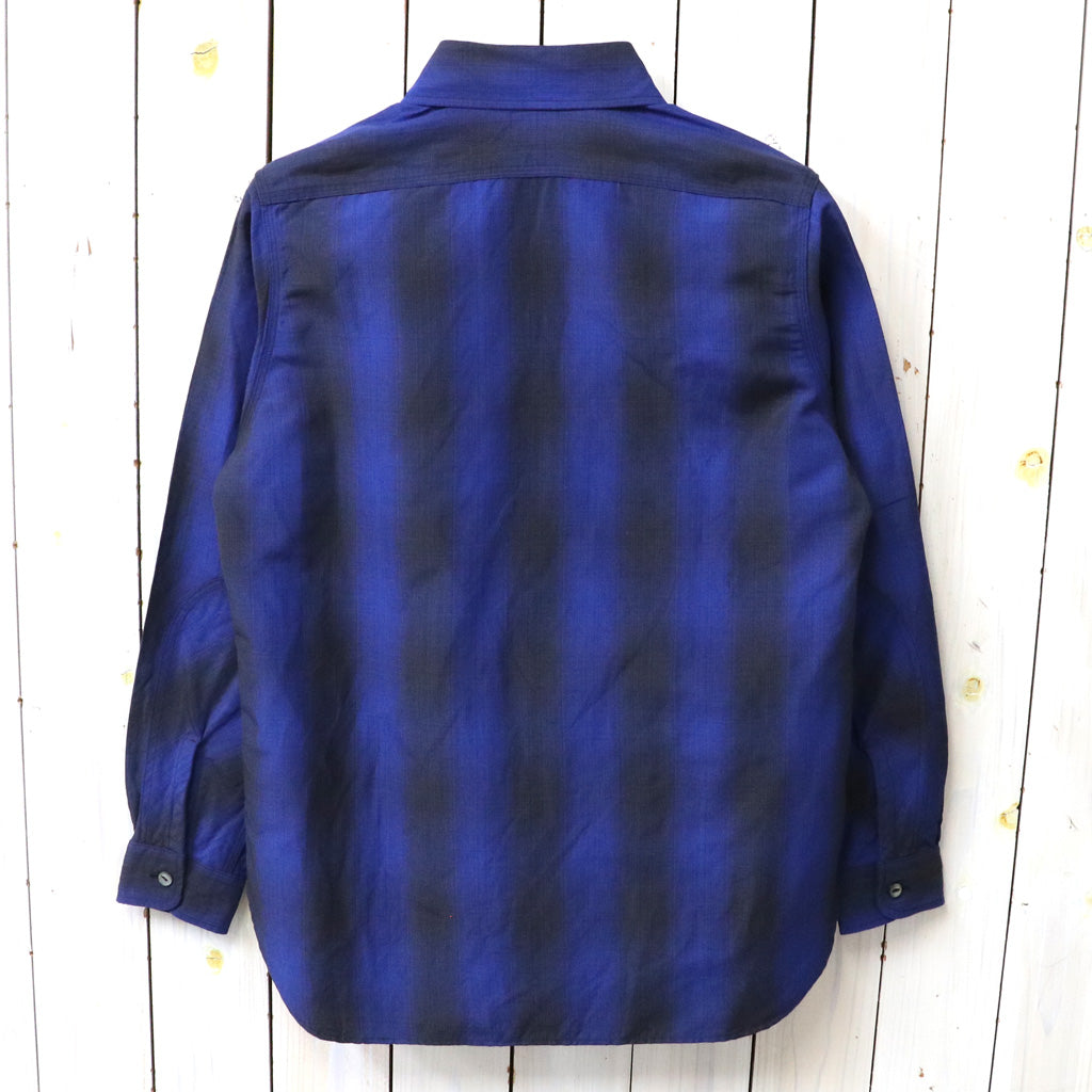 Needles : Work Shirt-W/L Shadow Plaid