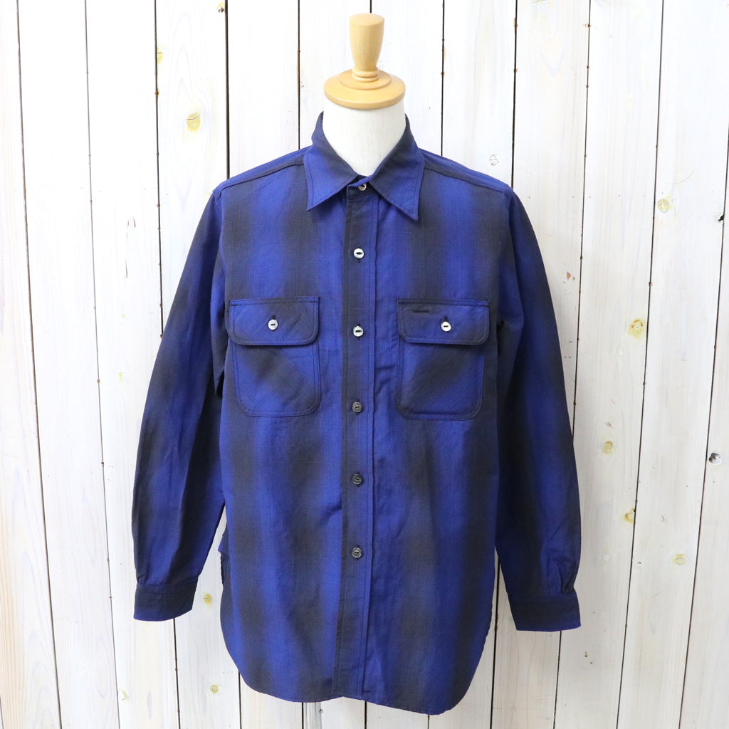 Needles : Work Shirt-W/L Shadow Plaid
